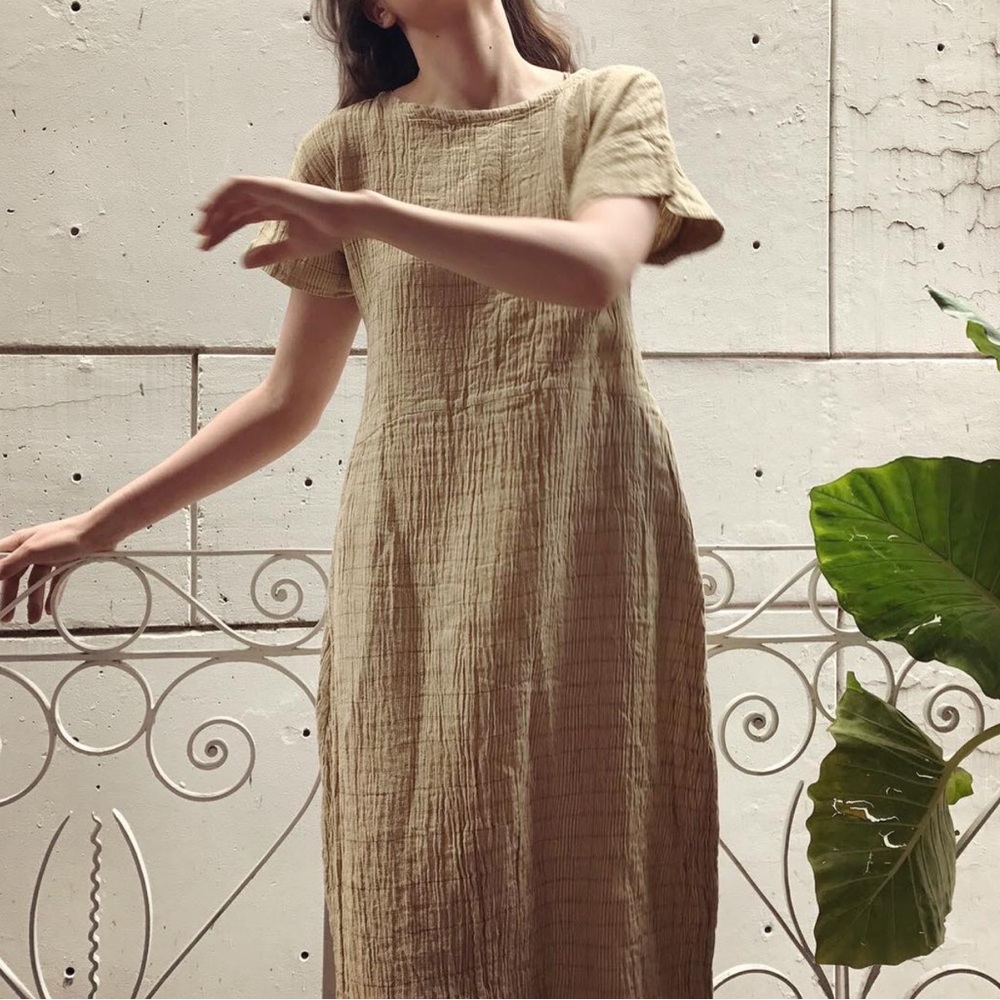 Zii Ropa Mexico City Carrie Maxi Dress